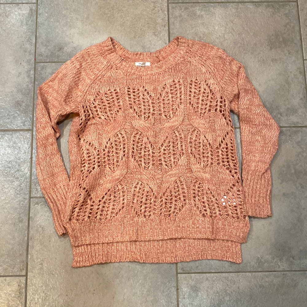 Loose knit comfy sweater